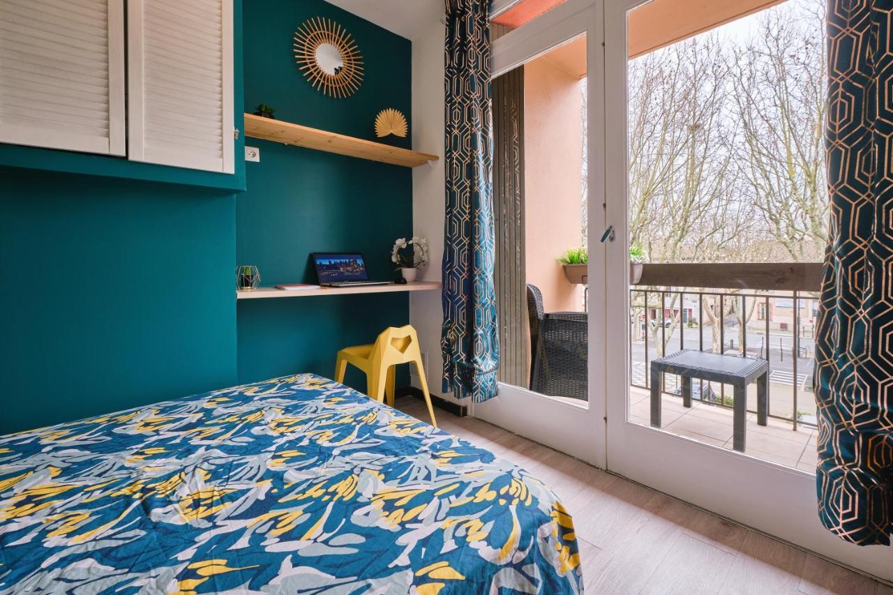 Tout Confort ! Climatisation, Centre-Ville, Parking, Terrasse, Wifi, Netflix Carcassonne Zewnętrze zdjęcie