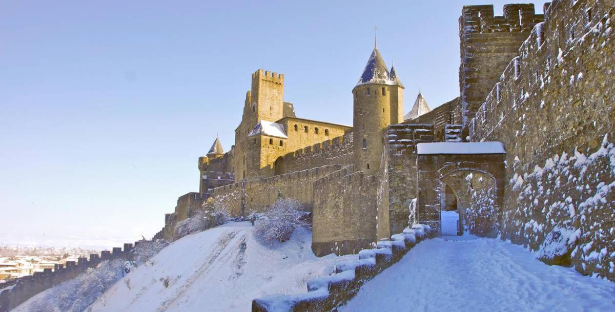 Tout Confort ! Climatisation, Centre-Ville, Parking, Terrasse, Wifi, Netflix Carcassonne Zewnętrze zdjęcie