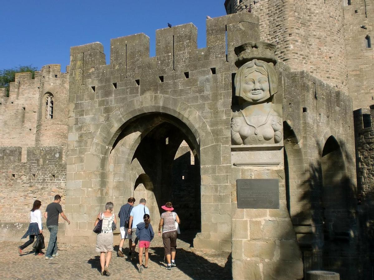 Tout Confort ! Climatisation, Centre-Ville, Parking, Terrasse, Wifi, Netflix Carcassonne Zewnętrze zdjęcie
