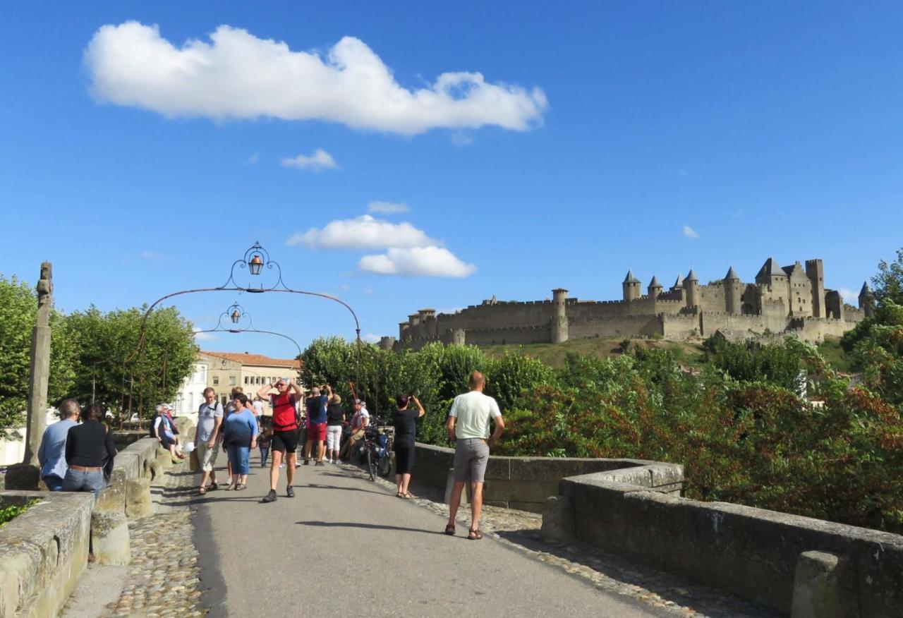 Tout Confort ! Climatisation, Centre-Ville, Parking, Terrasse, Wifi, Netflix Carcassonne Zewnętrze zdjęcie