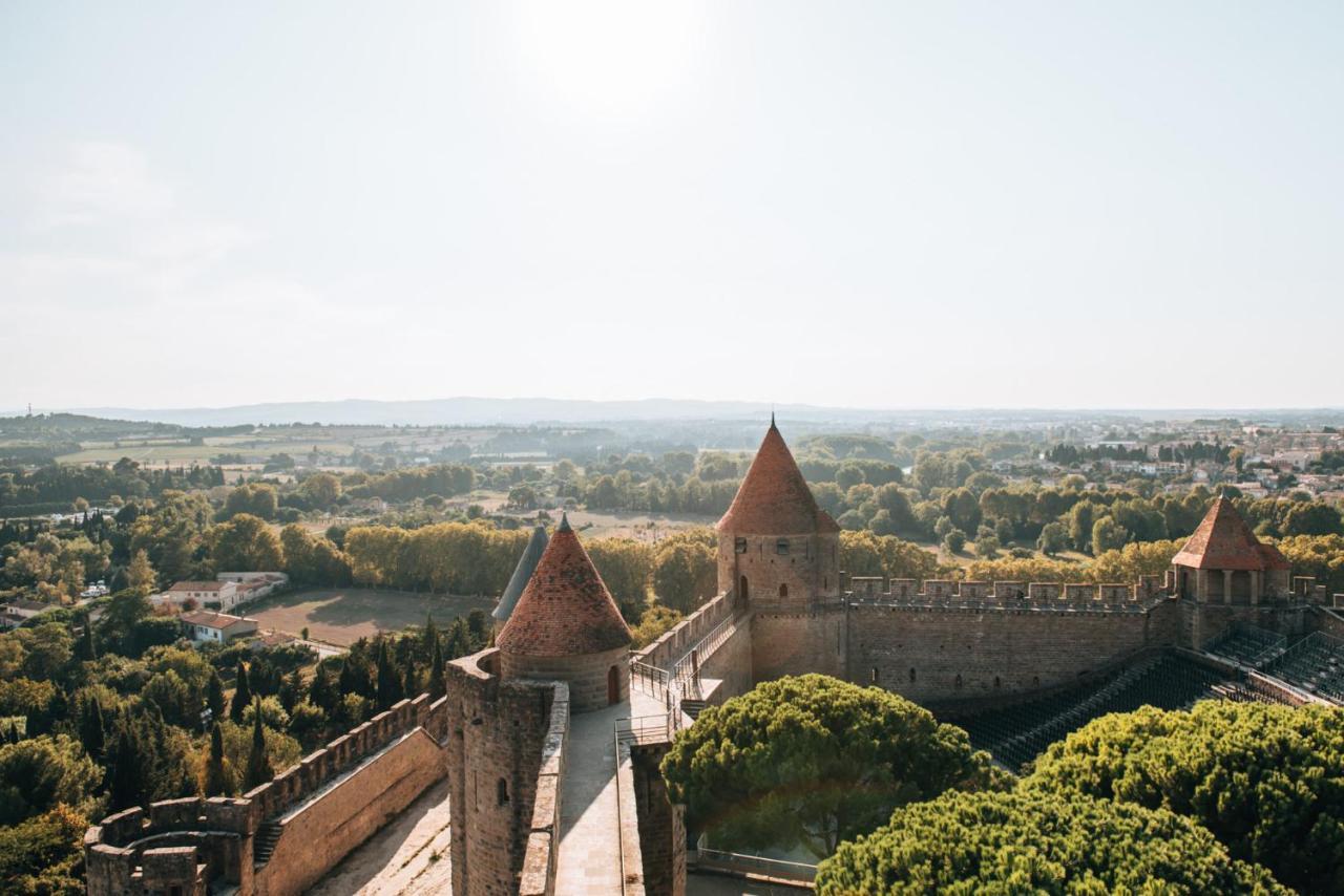 Tout Confort ! Climatisation, Centre-Ville, Parking, Terrasse, Wifi, Netflix Carcassonne Zewnętrze zdjęcie