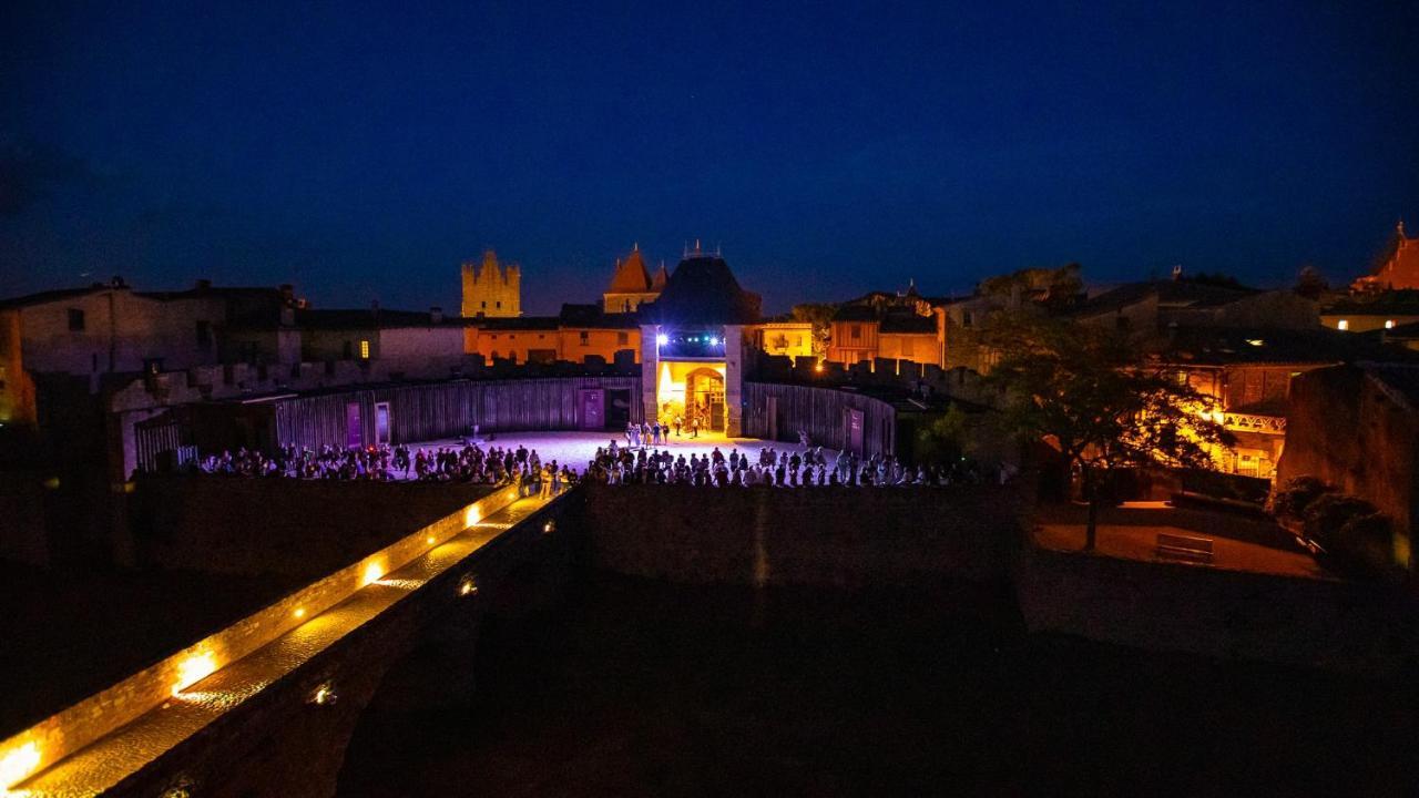 Tout Confort ! Climatisation, Centre-Ville, Parking, Terrasse, Wifi, Netflix Carcassonne Zewnętrze zdjęcie