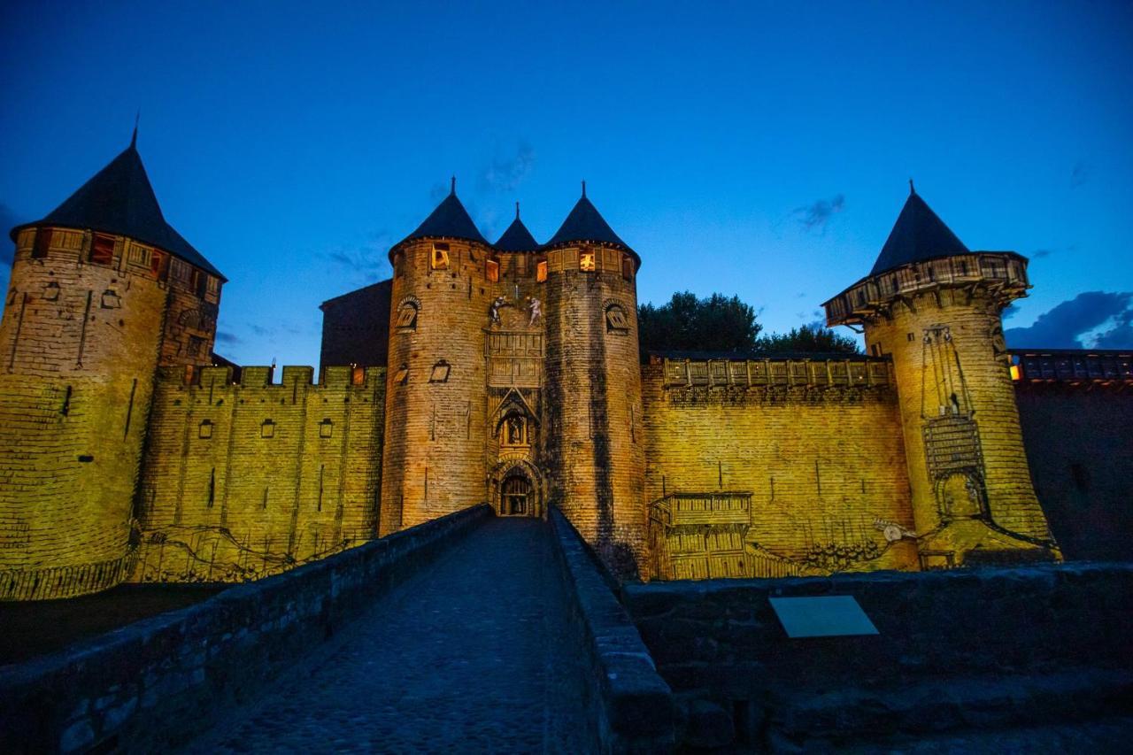 Tout Confort ! Climatisation, Centre-Ville, Parking, Terrasse, Wifi, Netflix Carcassonne Zewnętrze zdjęcie