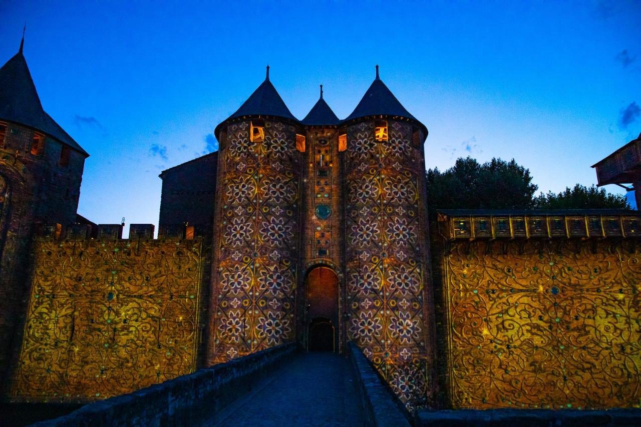 Tout Confort ! Climatisation, Centre-Ville, Parking, Terrasse, Wifi, Netflix Carcassonne Zewnętrze zdjęcie