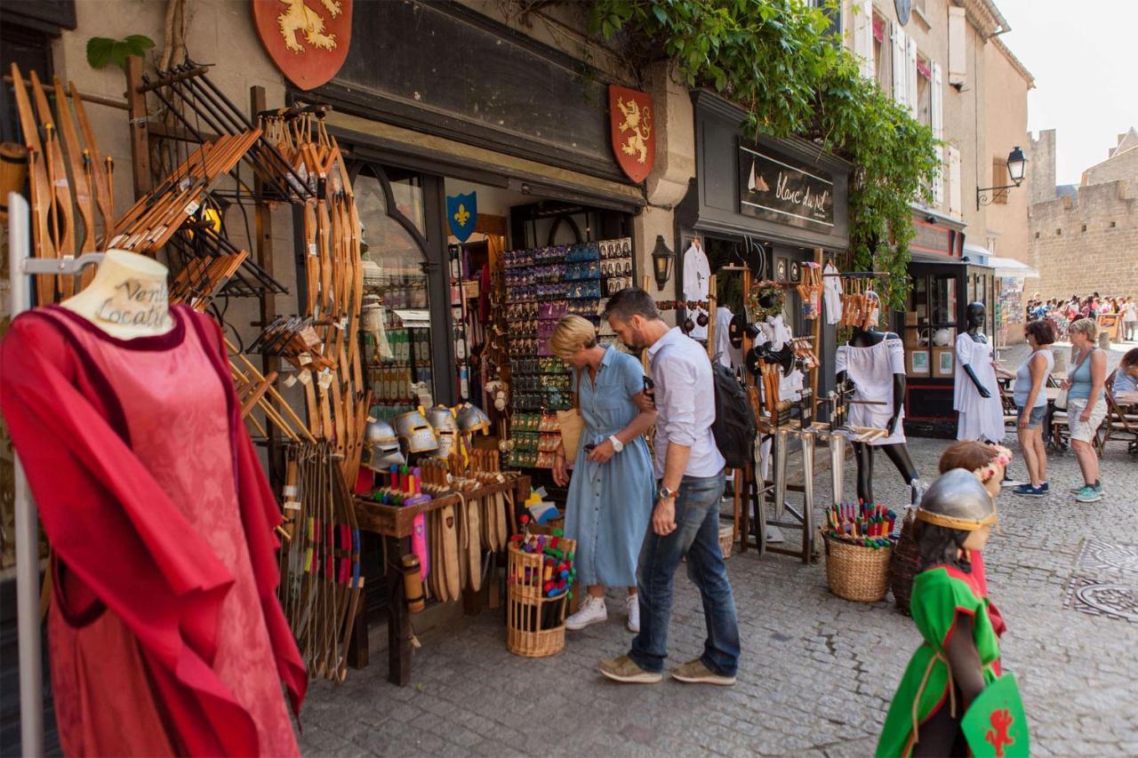 Tout Confort ! Climatisation, Centre-Ville, Parking, Terrasse, Wifi, Netflix Carcassonne Zewnętrze zdjęcie