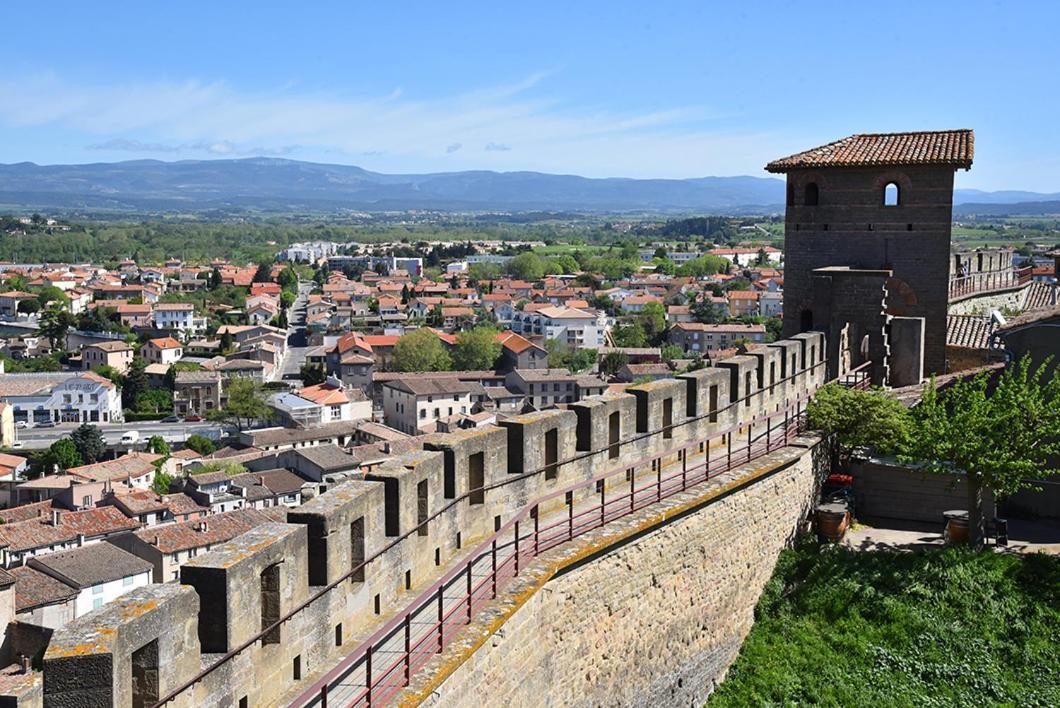 Tout Confort ! Climatisation, Centre-Ville, Parking, Terrasse, Wifi, Netflix Carcassonne Zewnętrze zdjęcie