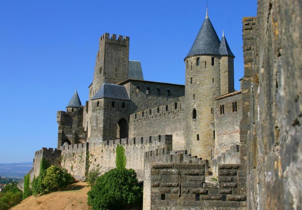 Tout Confort ! Climatisation, Centre-Ville, Parking, Terrasse, Wifi, Netflix Carcassonne Zewnętrze zdjęcie