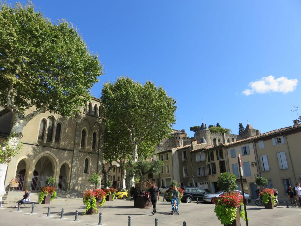 Tout Confort ! Climatisation, Centre-Ville, Parking, Terrasse, Wifi, Netflix Carcassonne Zewnętrze zdjęcie