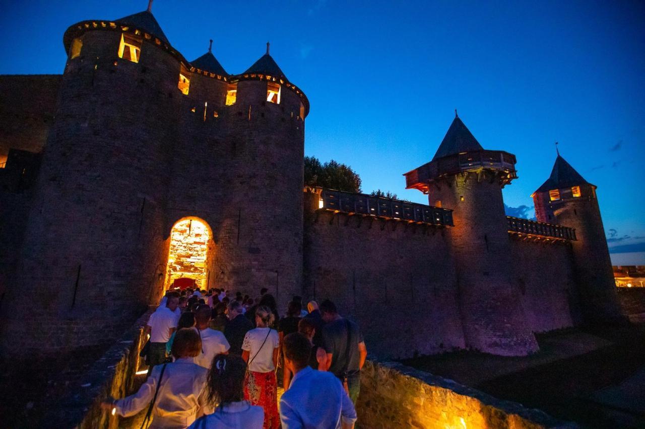 Tout Confort ! Climatisation, Centre-Ville, Parking, Terrasse, Wifi, Netflix Carcassonne Zewnętrze zdjęcie