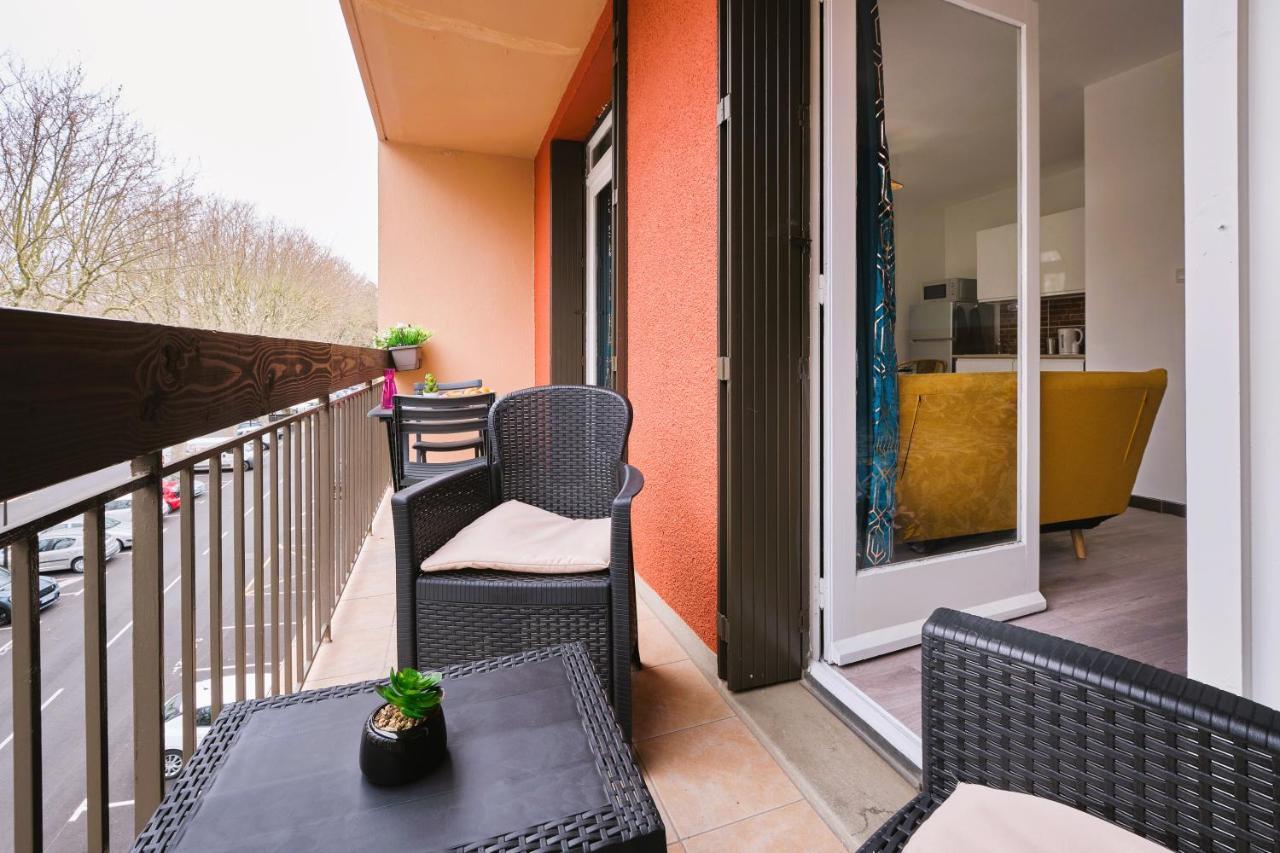 Tout Confort ! Climatisation, Centre-Ville, Parking, Terrasse, Wifi, Netflix Carcassonne Zewnętrze zdjęcie