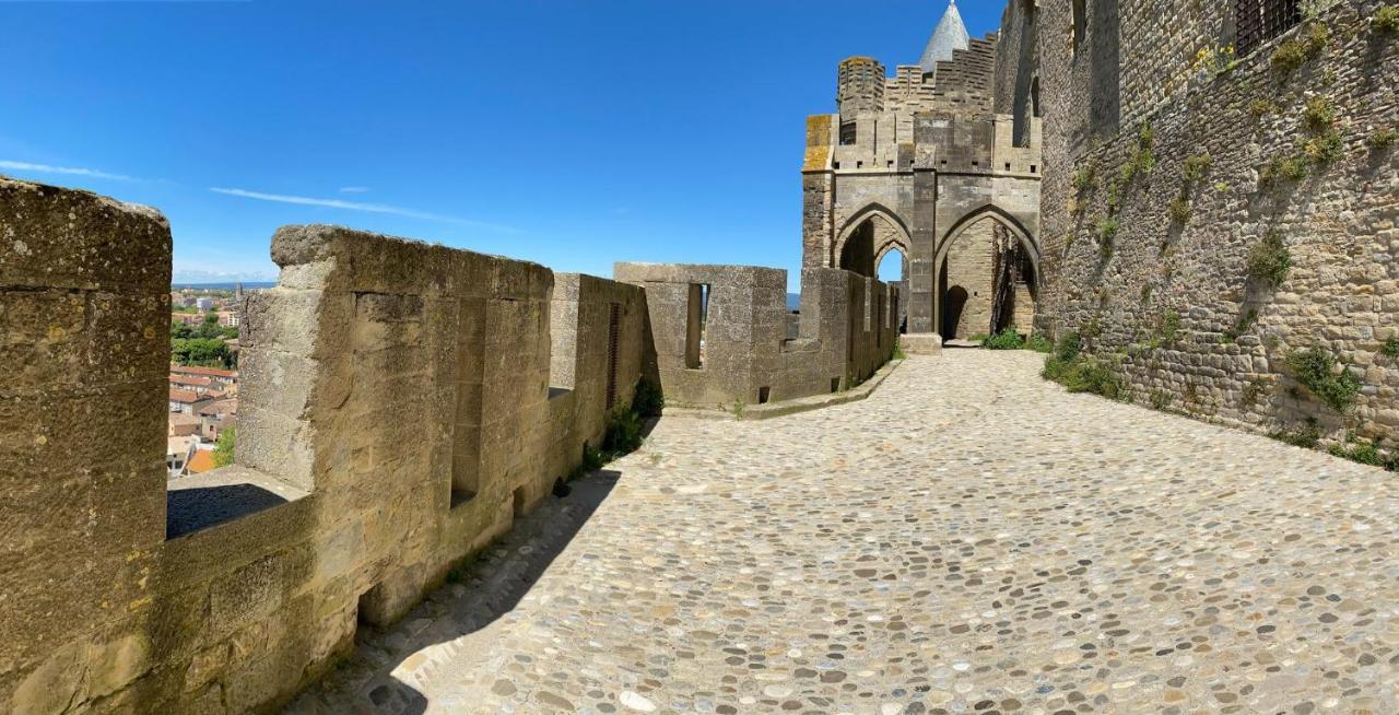 Tout Confort ! Climatisation, Centre-Ville, Parking, Terrasse, Wifi, Netflix Carcassonne Zewnętrze zdjęcie