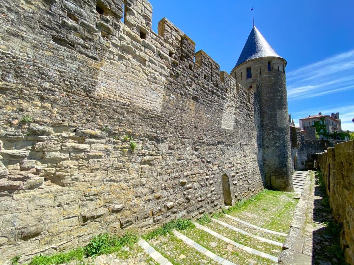 Tout Confort ! Climatisation, Centre-Ville, Parking, Terrasse, Wifi, Netflix Carcassonne Zewnętrze zdjęcie